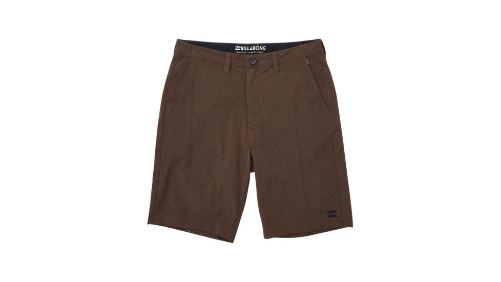 Billabong Crossfire X - Hiking Shorts - Mens, Dark Earth, 28, M202NBCX-DKE-28