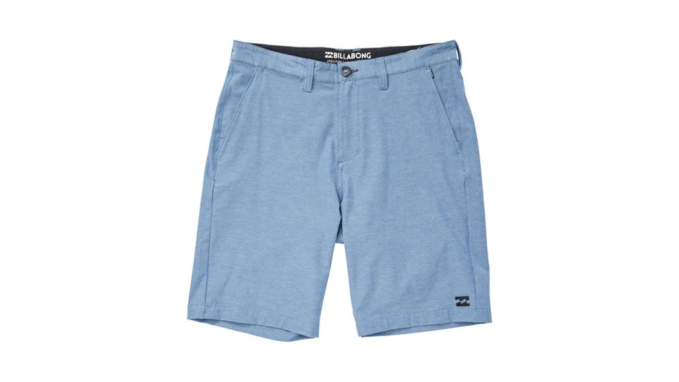 Billabong Crossfire X Mid - Hiking Shorts - Mens, Blue, 28, M201QBCM-BLU-28