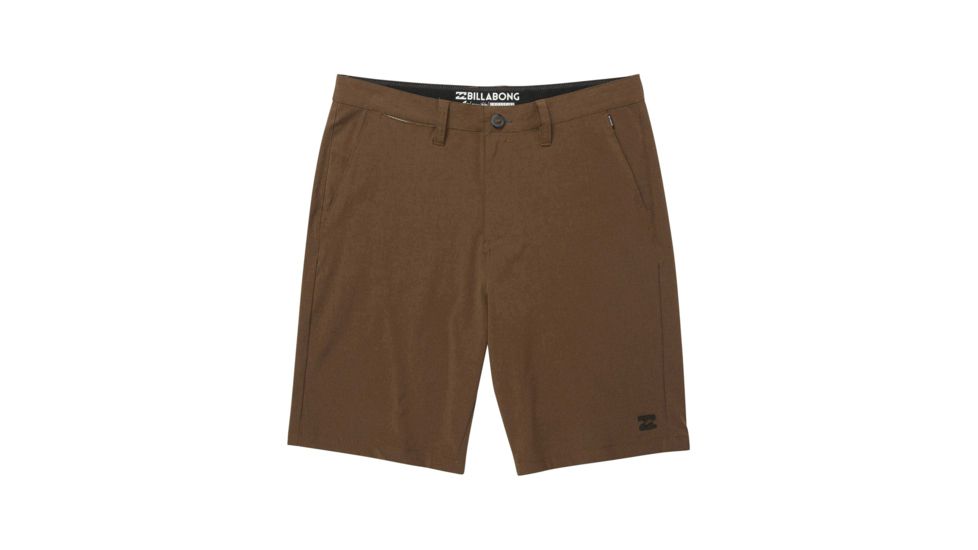 Billabong Crossfire X Mid - Hiking Shorts - Mens, Dark Earth, 30, M201QBCM-DKE-30