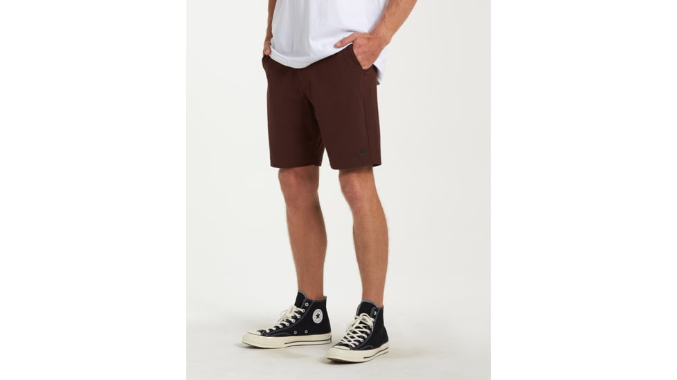 Billabong Crossfire X Mid Length Submersibles Shorts - Men's, Sangria, 28, M201VBCM-sga-28