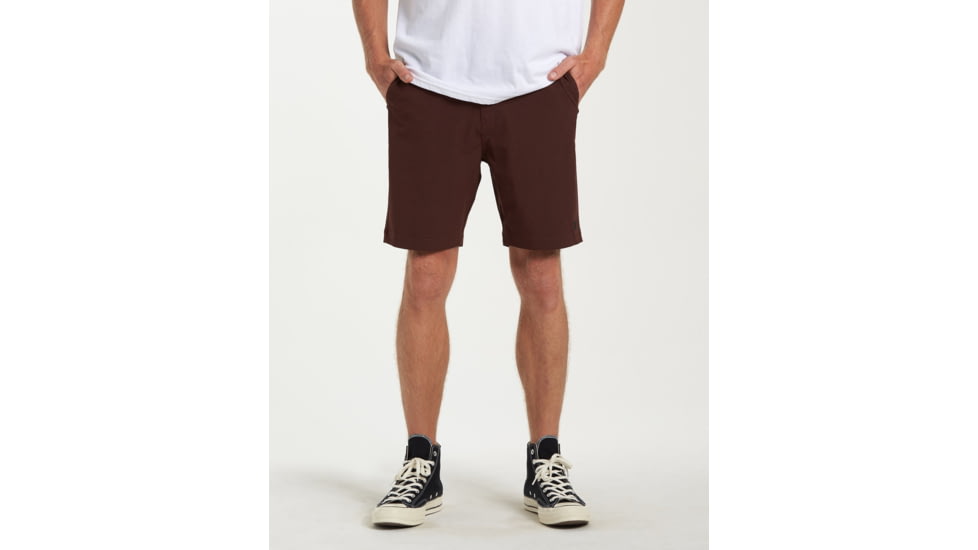 Billabong Crossfire X Mid Length Submersibles Shorts - Men's, Sangria, 28, M201VBCM-sga-28