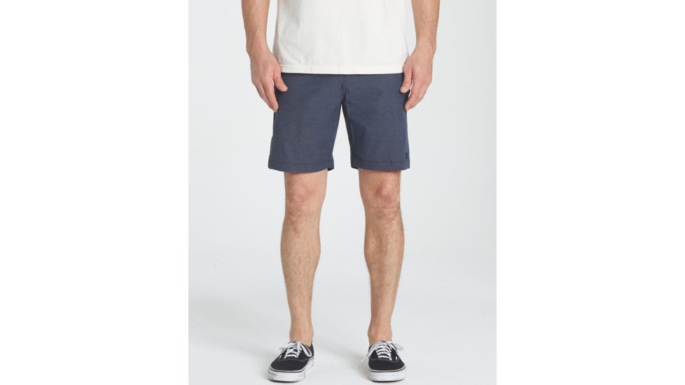 Billabong Crossfire X Mid Length Submersibles Shorts - Mens, Navy, 30, M201VBCM-NVY-30