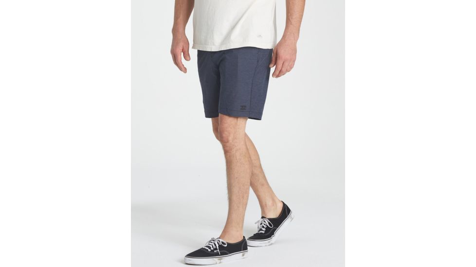 Billabong Crossfire X Mid Length Submersibles Shorts - Mens, Navy, 30, M201VBCM-NVY-30
