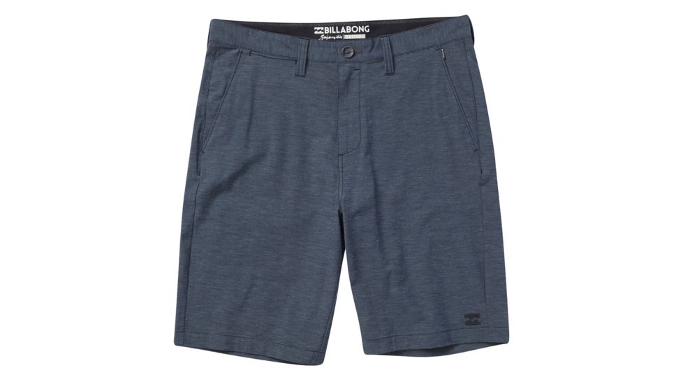 Billabong Crossfire X Mid Length Submersibles Shorts - Mens, Navy, 30, M201VBCM-NVY-30