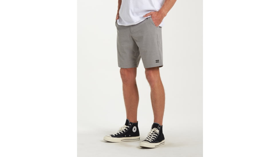 Billabong Crossfire X Mid - Mens, Grey, 30, M201VBCM-GRY-30