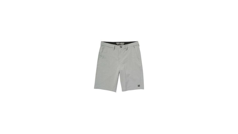 Billabong Crossfire X Mid Submersibles Mens Shorts, Grey, 32, M201QBCM-GRY-32