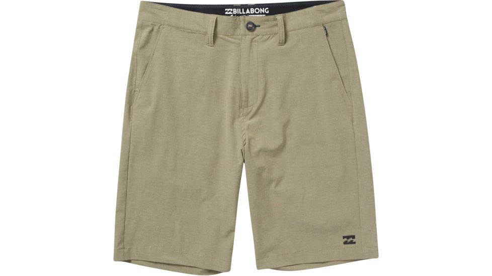 Billabong Crossfire X Mid  Submersibles Shorts - Mens, Khaki, 34 M201QBCM-KHA-34