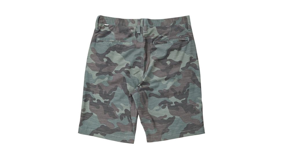 Billabong Crossfire X Slub Mid - Hiking Shorts - Mens, Camo, 29, M240UBCS-CMM-29