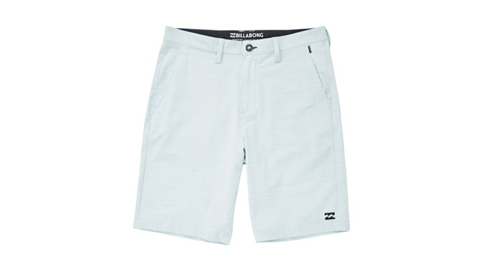Billabong Crossfire X Slub Mid - Hiking Shorts - Mens, Cool Mint, 29, M240UBCS-CLM-29