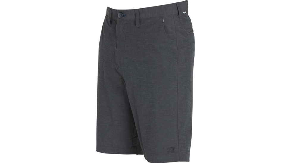 Billabong Crossfire X Submersibles Mens Shorts, Asphalt, 28, M202VBCX-ALT-28