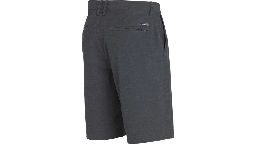Billabong Crossfire X Submersibles Mens Shorts, Asphalt, 28, M202VBCX-ALT-28