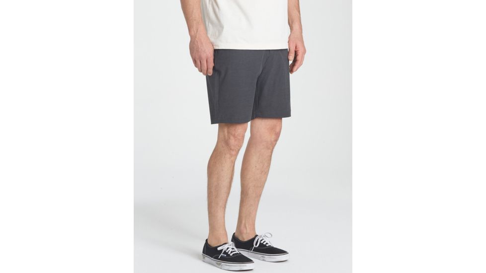 Billabong Crossfire X Submersibles Mens Shorts, Asphalt, 28, M202VBCX-ALT-28