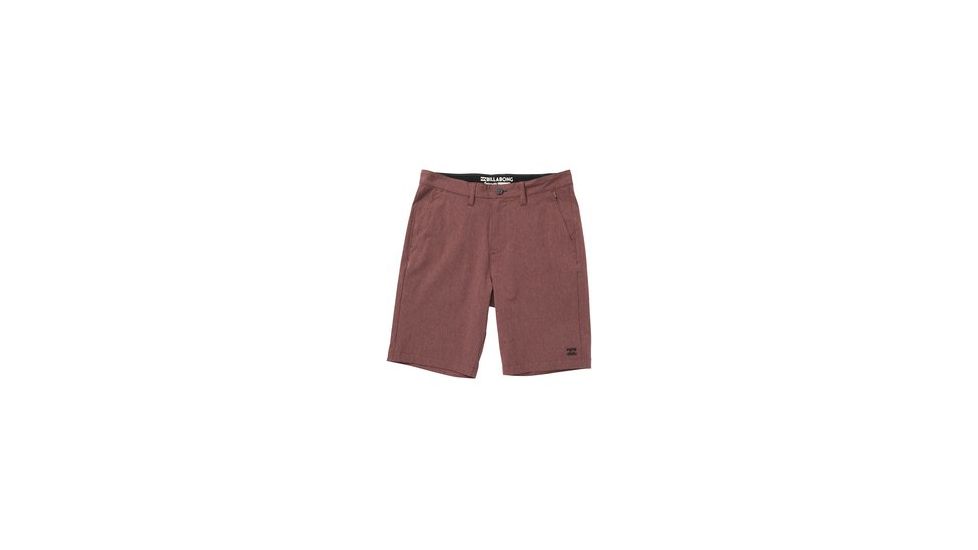 Billabong Crossfire X Submersibles Mens Shorts, Fig Heather, 32, M202NBCX-FIH-32