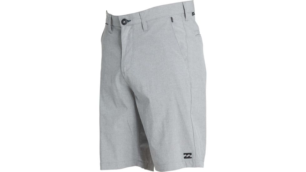 Billabong Crossfire X Submersibles Mens Shorts, Grey, 34, M202VBCX-GRY-34