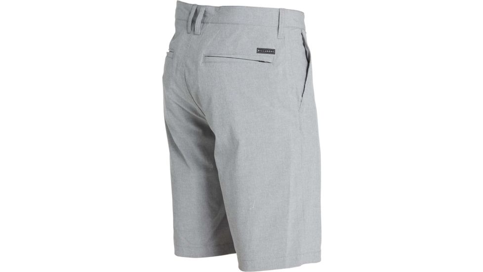 Billabong Crossfire X Submersibles Mens Shorts, Grey, 34, M202VBCX-GRY-34
