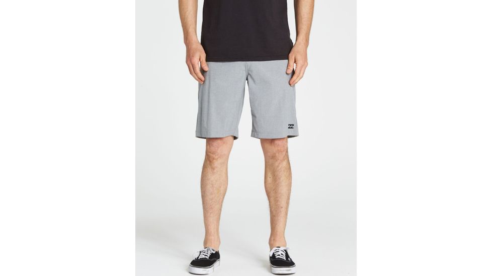 Billabong Crossfire X Submersibles Mens Shorts, Grey, 34, M202VBCX-GRY-34