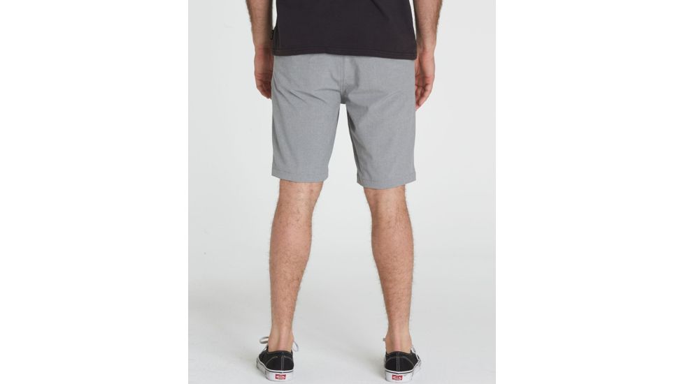 Billabong Crossfire X Submersibles Mens Shorts, Grey, 34, M202VBCX-GRY-34