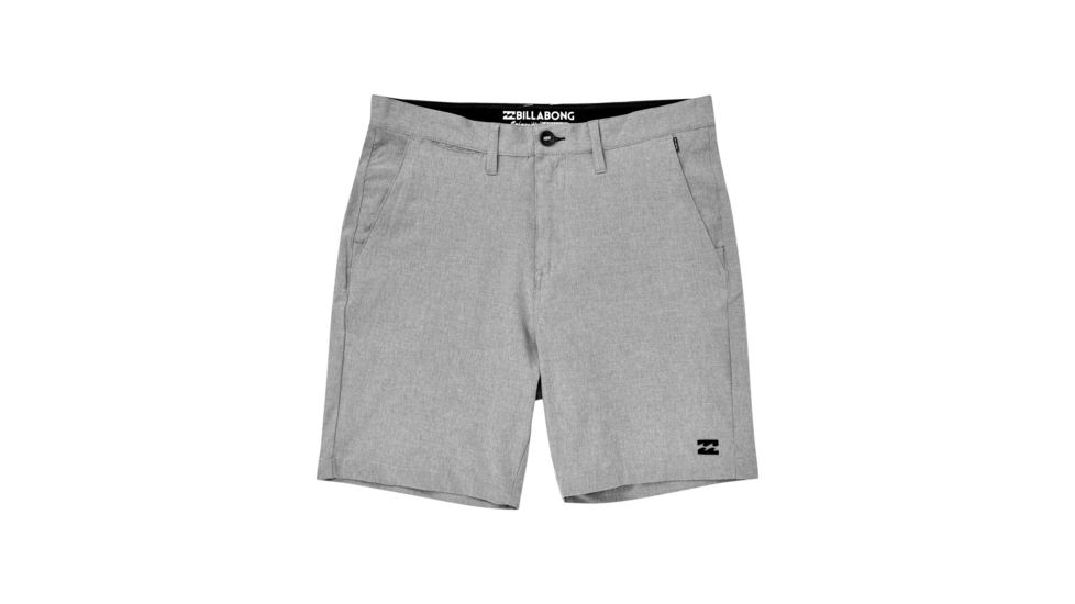Billabong Crossfire X Submersibles Mens Shorts, Grey, 34, M202VBCX-GRY-34