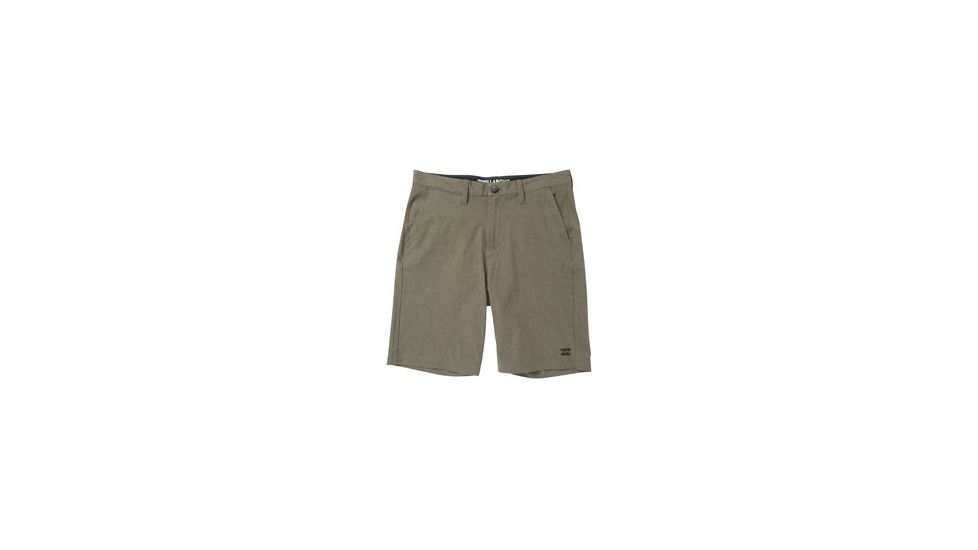 Billabong Crossfire X Submersibles Mens Shorts, Military, 32, M202NBCX-MIL-32