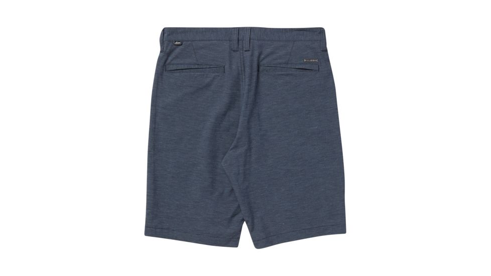 Billabong Crossfire X Submersibles Mens Shorts, Navy, 40, M202VBCX-NVY-40