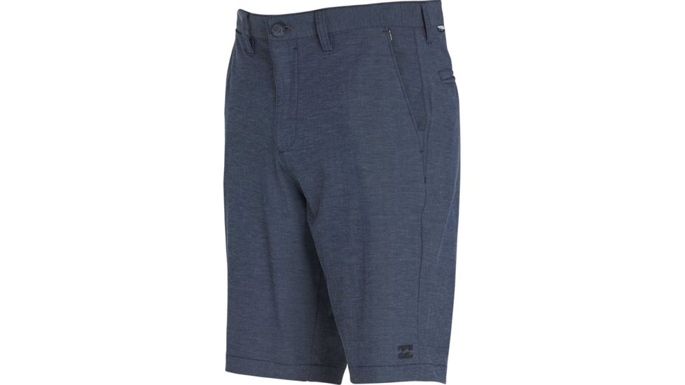 Billabong Crossfire X Submersibles Mens Shorts, Navy, 40, M202VBCX-NVY-40