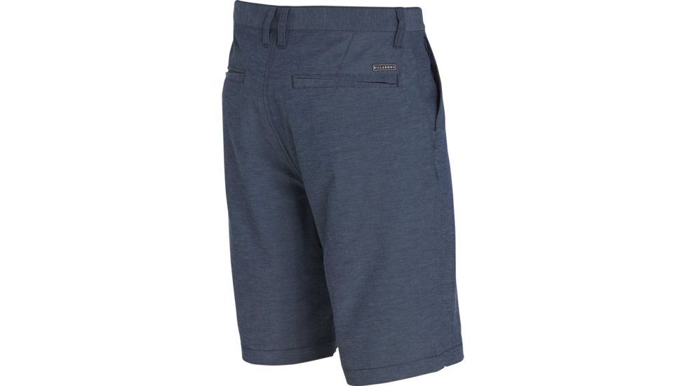 Billabong Crossfire X Submersibles Mens Shorts, Navy, 40, M202VBCX-NVY-40