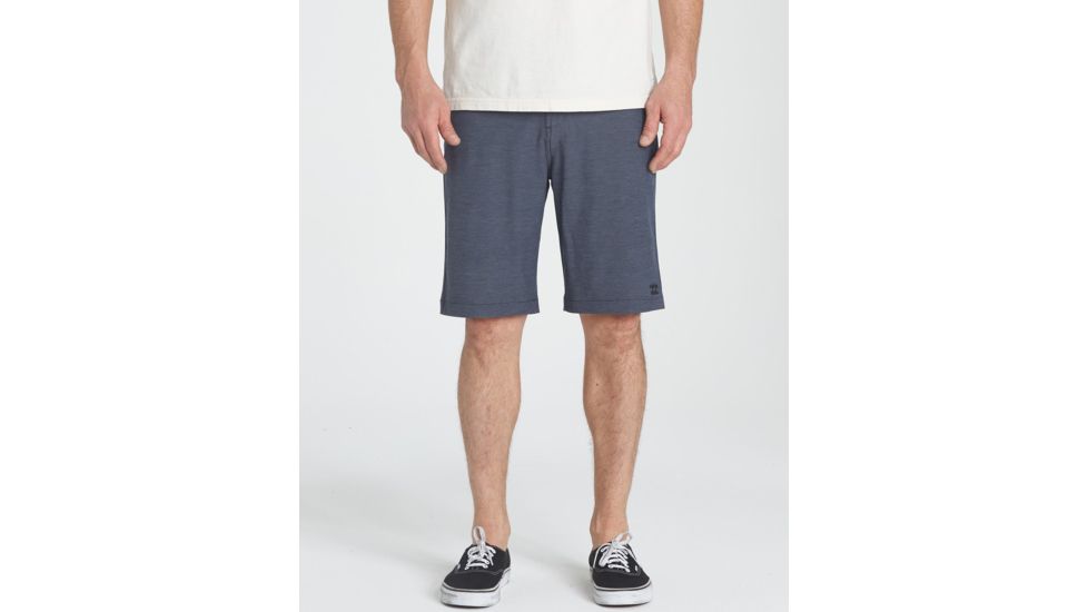 Billabong Crossfire X Submersibles Mens Shorts, Navy, 40, M202VBCX-NVY-40