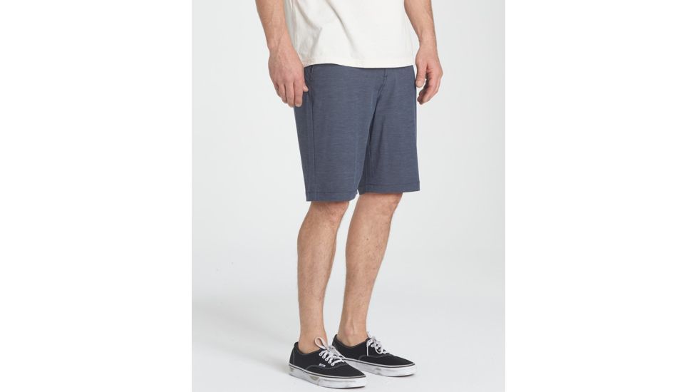 Billabong Crossfire X Submersibles Mens Shorts, Navy, 40, M202VBCX-NVY-40