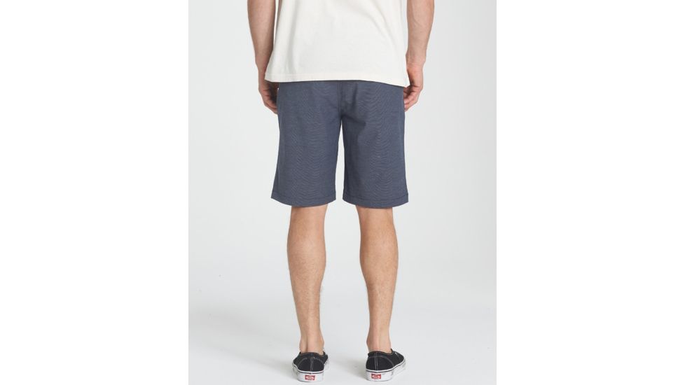 Billabong Crossfire X Submersibles Mens Shorts, Navy, 40, M202VBCX-NVY-40
