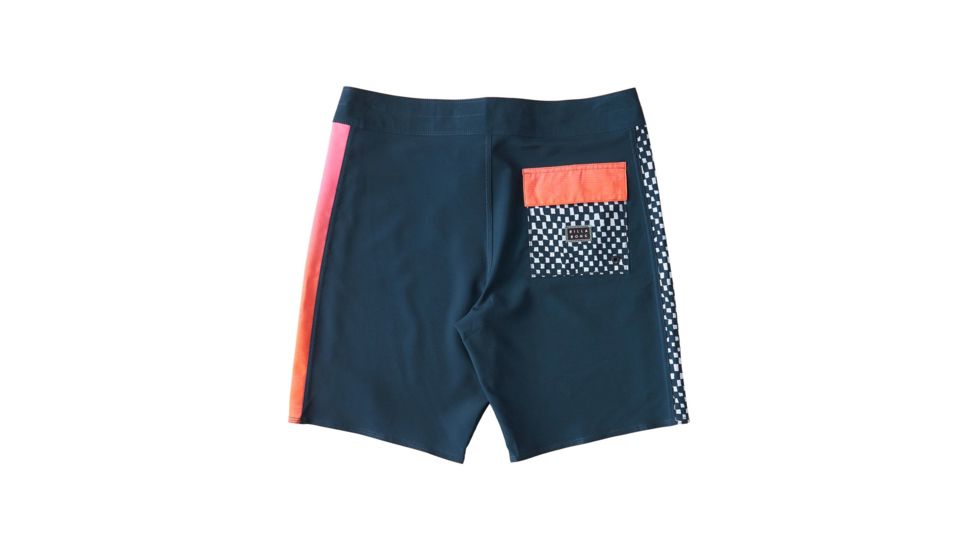 Billabong D Bah Pro Shorts - Mens, Dark Blue, 30, M121TBSP-DKB-30