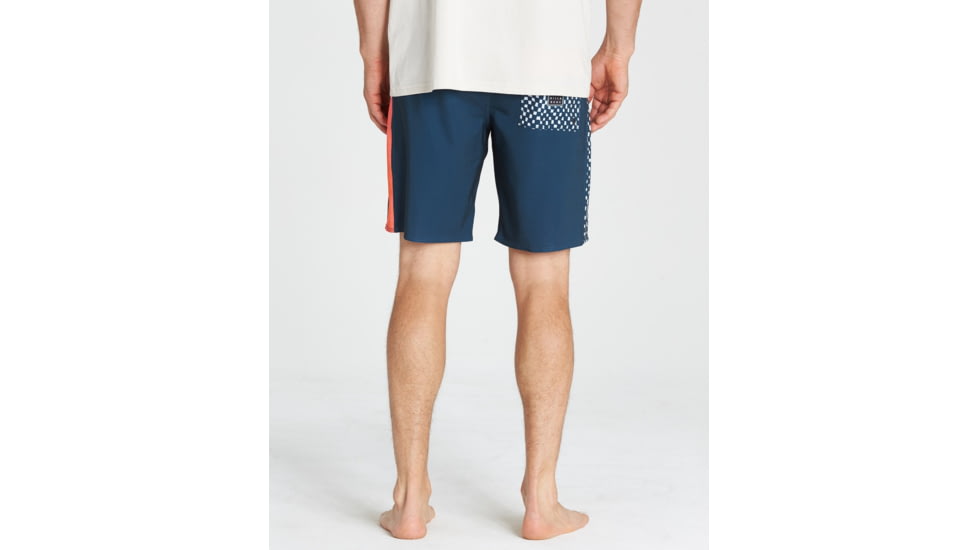 Billabong D Bah Pro Shorts - Mens, Dark Blue, 30, M121TBSP-DKB-30