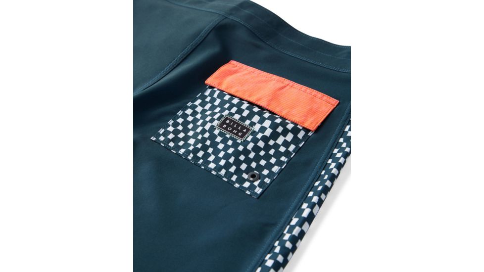 Billabong D Bah Pro Shorts - Mens, Dark Blue, 30, M121TBSP-DKB-30