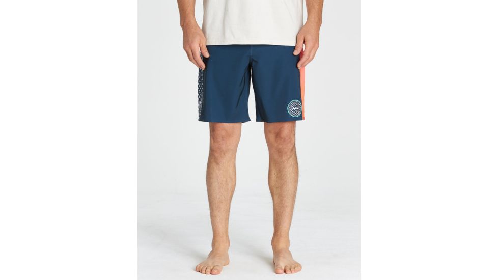Billabong D Bah Pro Shorts - Mens, Dark Blue, 30, M121TBSP-DKB-30