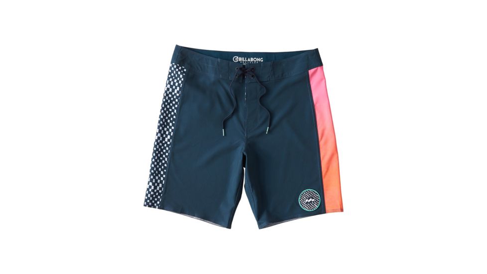 Billabong D Bah Pro Shorts - Mens, Dark Blue, 30, M121TBSP-DKB-30