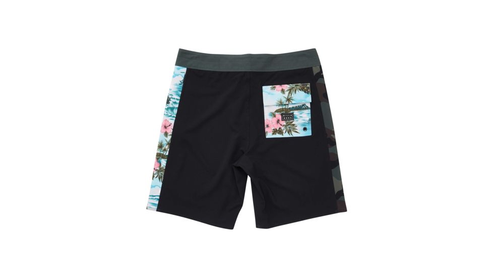 Billabong D Bah Pro - Swim Shorts - Mens, Black, 38, M121TBSP-BLK-38