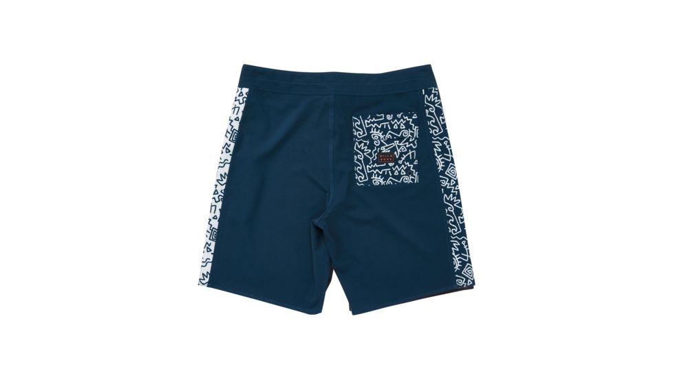 Billabong D Bah Pro - Swim Shorts - Mens, Navy, 34, M121TBSP-NVY-34