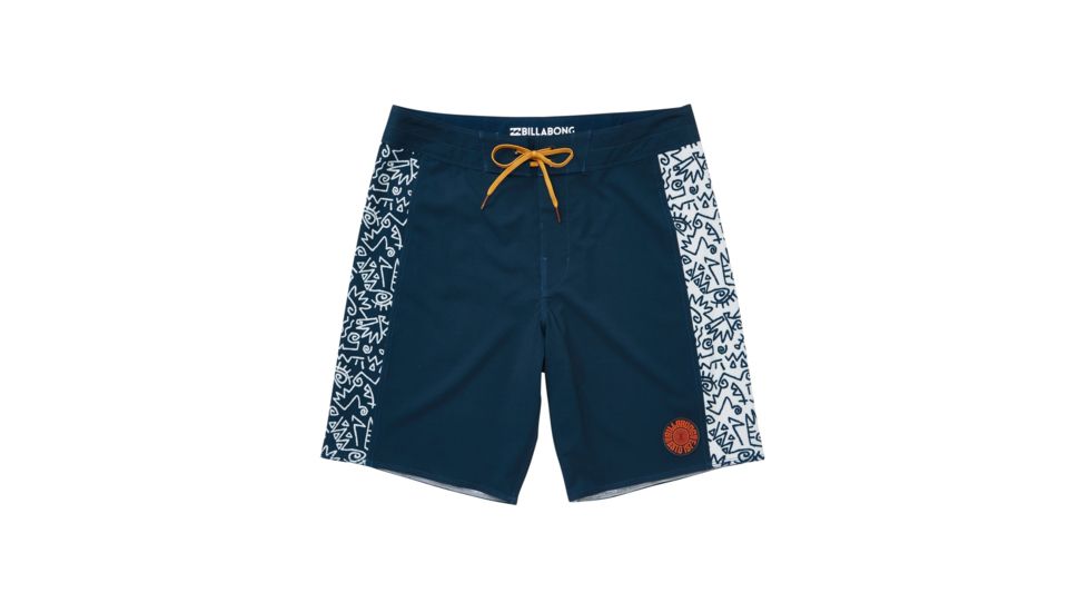 Billabong D Bah Pro - Swim Shorts - Mens, Navy, 34, M121TBSP-NVY-34