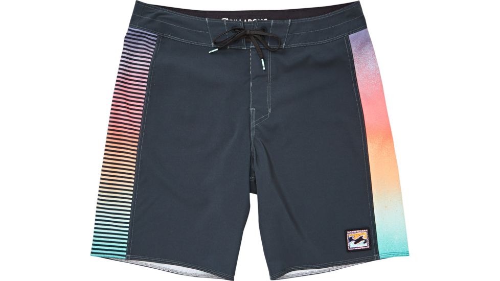 Billabong D Bah Pro - Swim Shorts - Mens, Stealth, 30, M121TBSP-STH-30