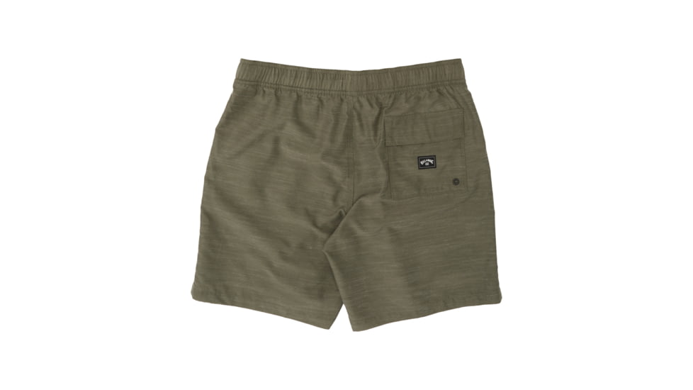 Billabong Day Slub Layback Boardshorts - Mens, Army, Large, M1871BSB-arm-L