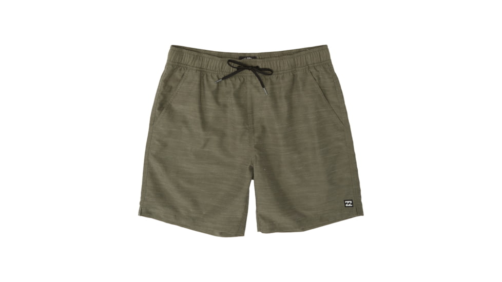 Billabong Day Slub Layback Boardshorts - Mens, Army, Large, M1871BSB-arm-L