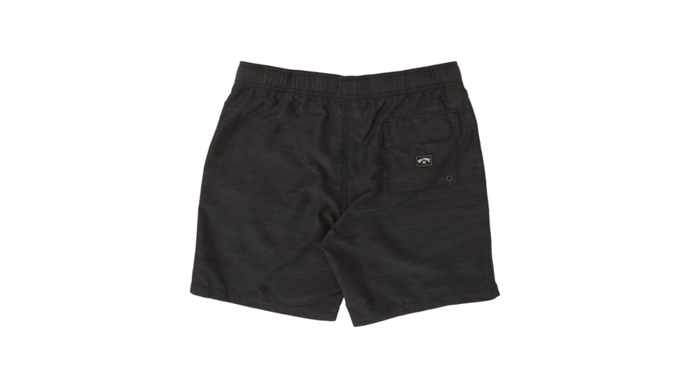 Billabong Day Slub Layback Boardshorts - Mens, Black, Small, M1871BSB-blk-S
