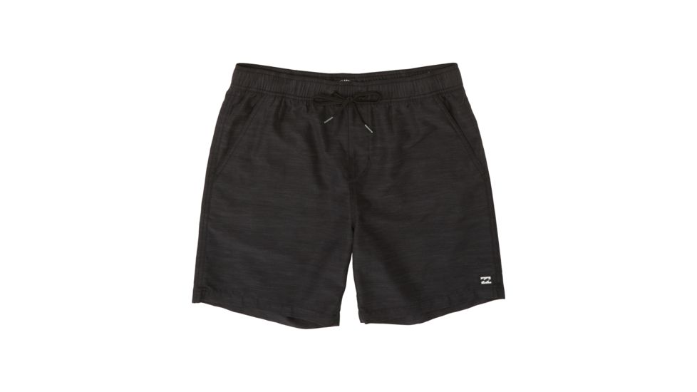 Billabong Day Slub Layback Boardshorts - Mens, Black, Small, M1871BSB-blk-S