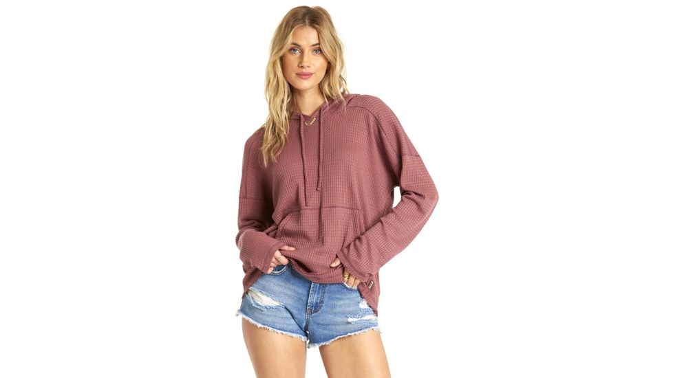 Billabong Days Like This - Womens, Washed Plum, Medium, J905WBDA-washed plum-m