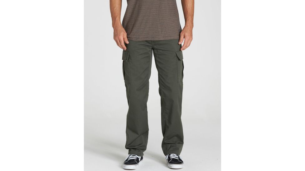 Billabong Decoy Cargo Pants - Mens, Military, 32, M318SBDE-MIL-32