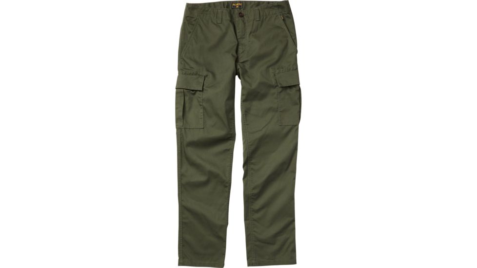 Billabong Decoy Cargo Pants - Mens, Military, 32, M318SBDE-MIL-32
