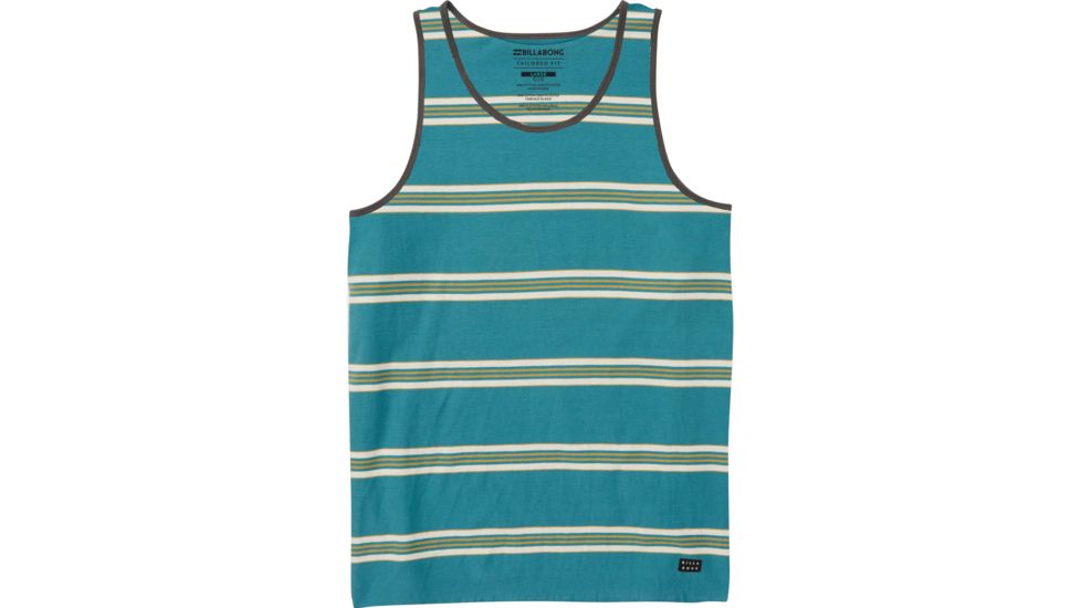 Billabong Die Cut Tank - Mens, Hydro, Small M900NBDT-HYD-S