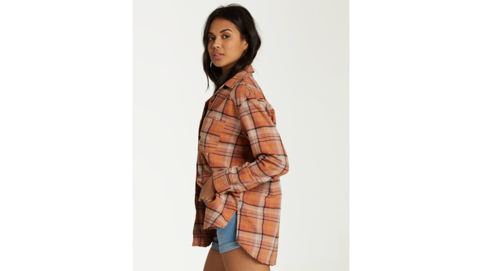 Billabong East Light - Womens, Cacao, Large, J526VBEA-CAO-L