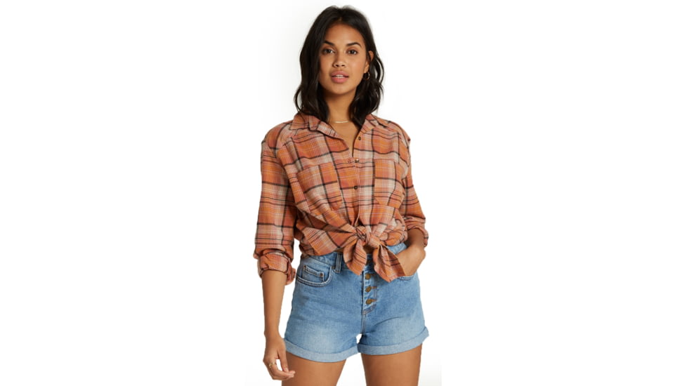 Billabong East Light - Womens, Cacao, Large, J526VBEA-CAO-L