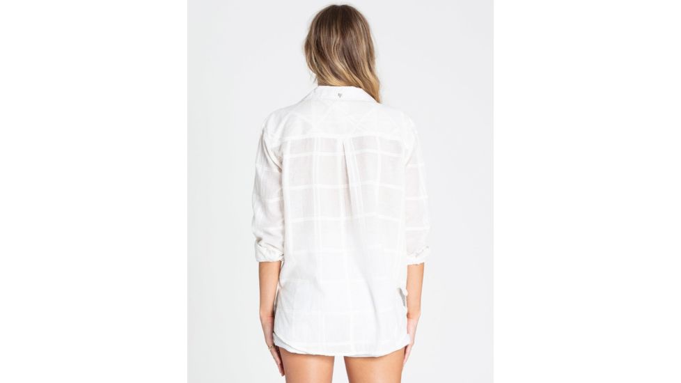 Billabong Easy Moves - Shirt - Womens, Cool Wip, Medium, J538TBEA-CWP-M