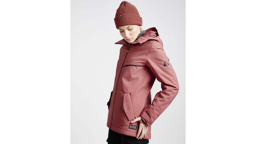 Billabong Eclipse Insulated Jacket - Womens, Vintage Plum, Large, JSNJVBEC-582-L